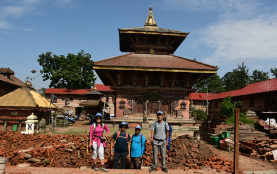 चाँगुनारायणमा प्रकृतिप्रेमी समूहको मनसुन हाइकिङ हुने 